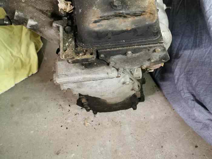 Moteur A110 1600SX 3