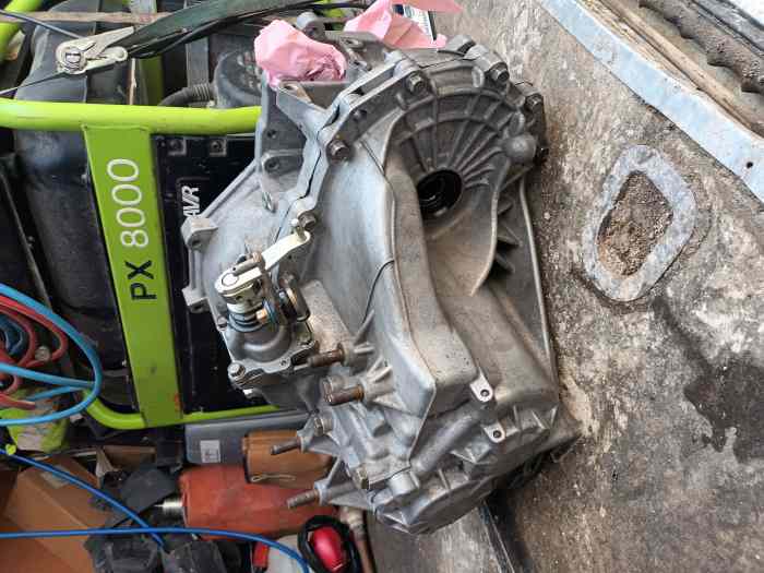 Boite Crabot Mitsubishi Evo 7 8 9 1