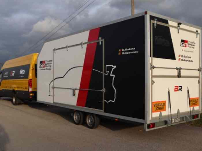 IVECO Daily 35C18H + Reboque Toniauto 1