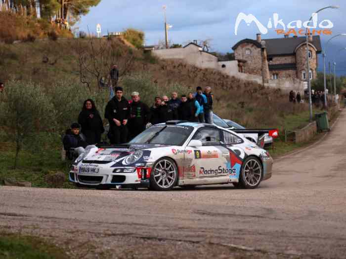 Porsche 997 gt3 VERSION RALLYE / REPRISE 5