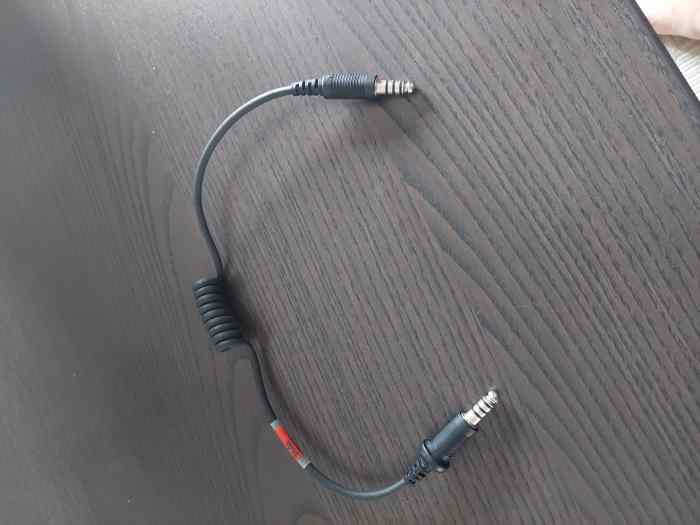 Cordon adaptateur Peltor/Stilo