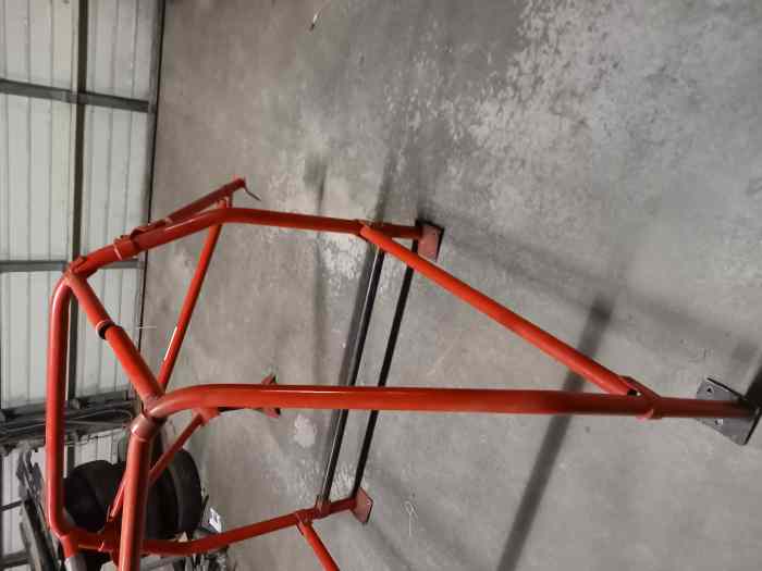 Arceau r5 gt turbo idéal vhc 1