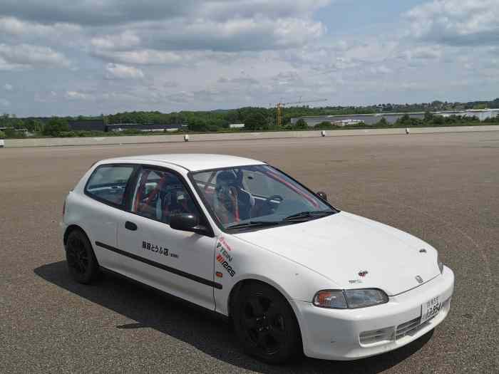 honda civic eg6 vti groupe N