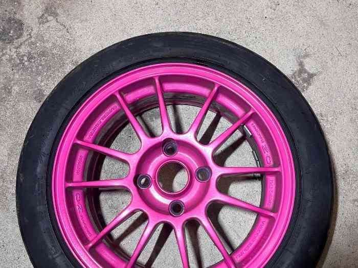 Jante OZ superleggera Rose
