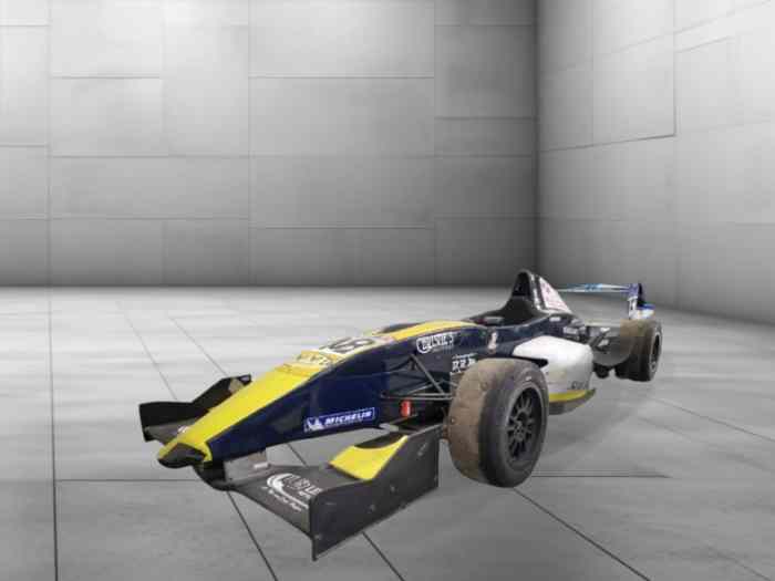 FORMULE RENAULT TATUUS FR 2.0 ANNEE 20...