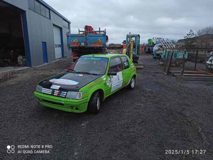 205 rallye 0