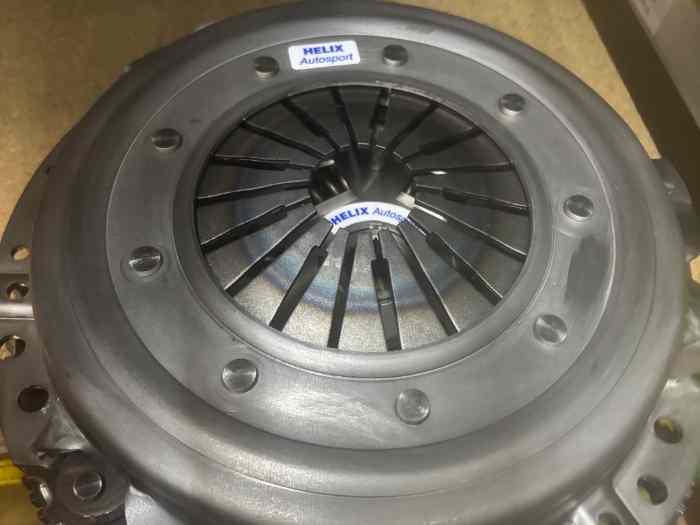 Kit embrayage et volant moteur clio Williams et super 5 gt 3
