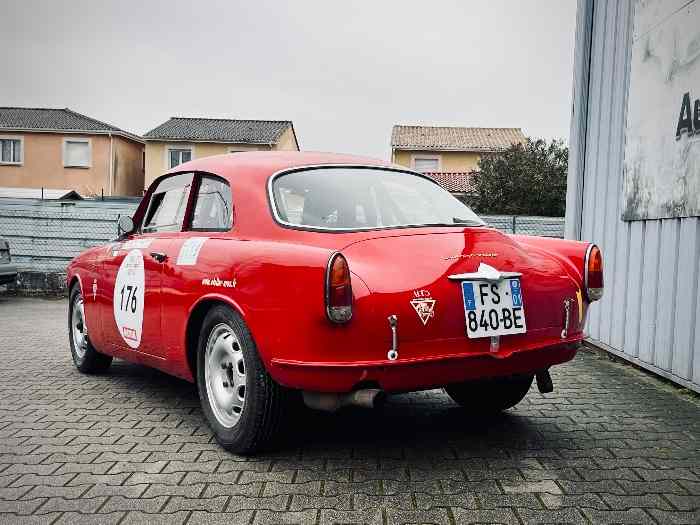 Alfa Romeo Giulietta Sprint véloce 5