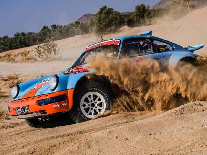 Porsche 964 DKR Dakar classic 1