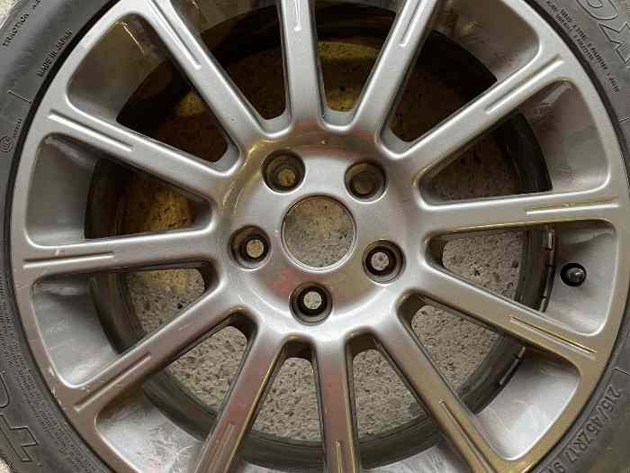Jantes clio 3rs 3