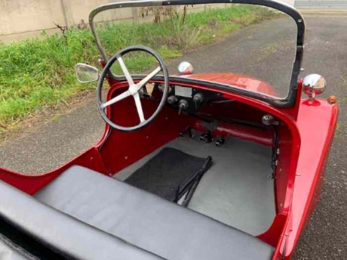 cyclecar mochet 1949 immatriculé 125 cc 4
