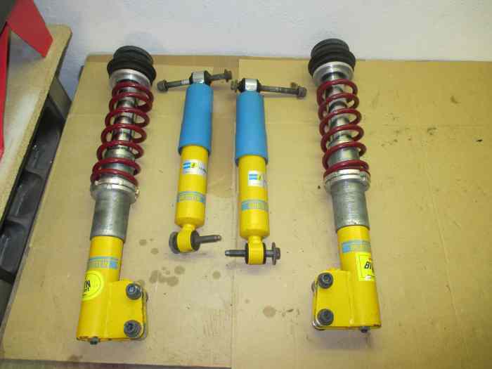 Vend 4 amortisseur bilstein+ ressort court saxo/106