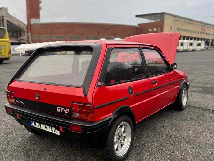 For sale MG Metro Turbo 5