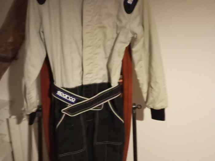 Combinaison Sparco taille 50