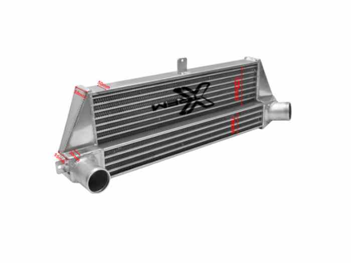 Intercooler aluminium Mini Cooper S R5...