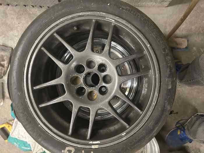 2 jantes OZ f1 racing Clio 2 rs en 7/15 1