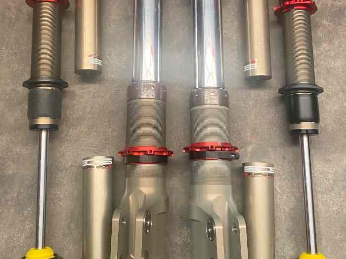 Set 4 Amortisseurs Terre Clio Rally 4 ...