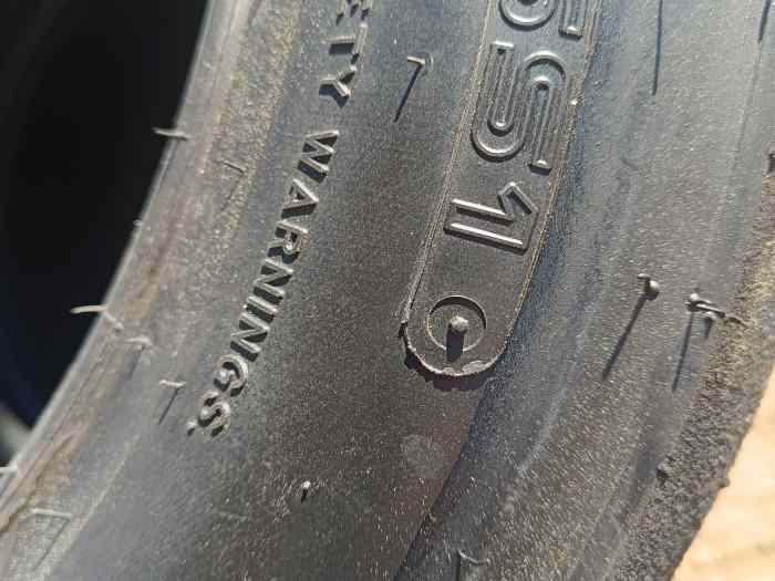 Pneus hoosier 1