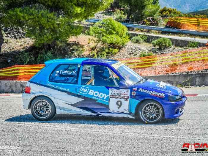 PEUGEOT 106 TOP N2 champion (2019,2023,2024) 5