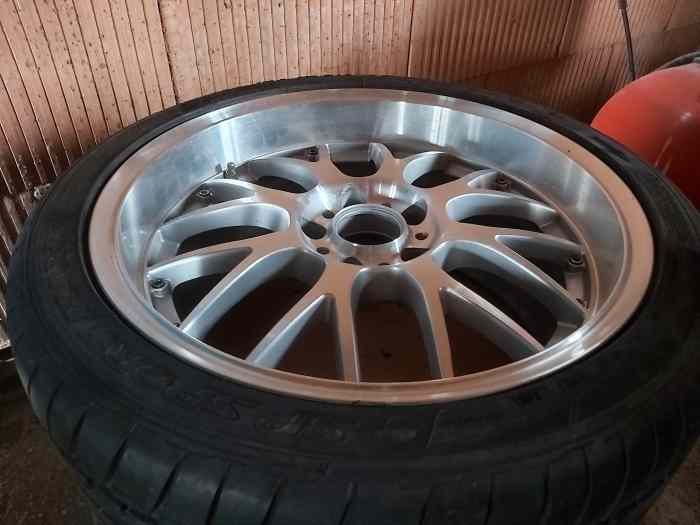 Jantes 18x9 en 114.3