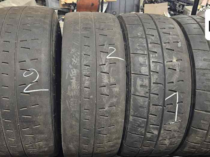 2 pirelli rkw7 16 pouces retaillés max...