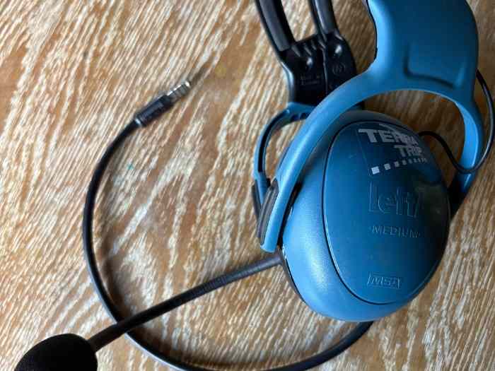 Casque de liaison TERRATRIP pro plus 1