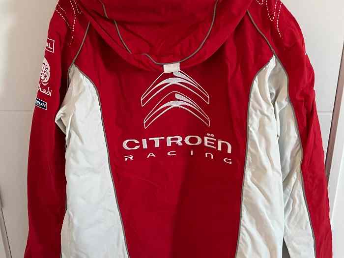 Veste parka blouson Citroën Racing 1