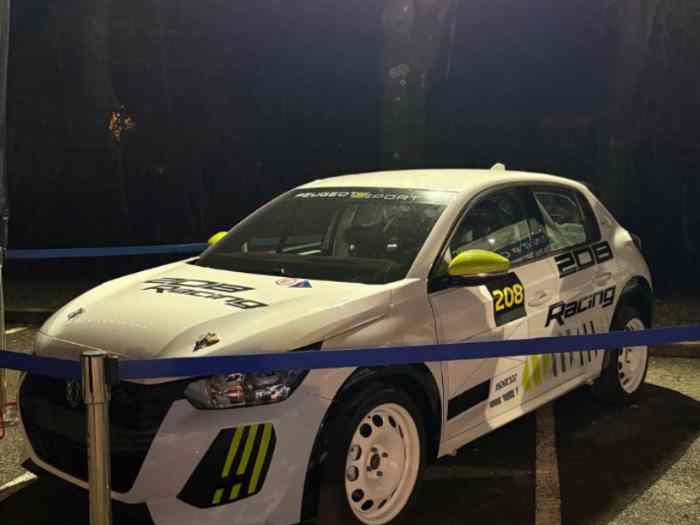 Location 208 racing FRC6