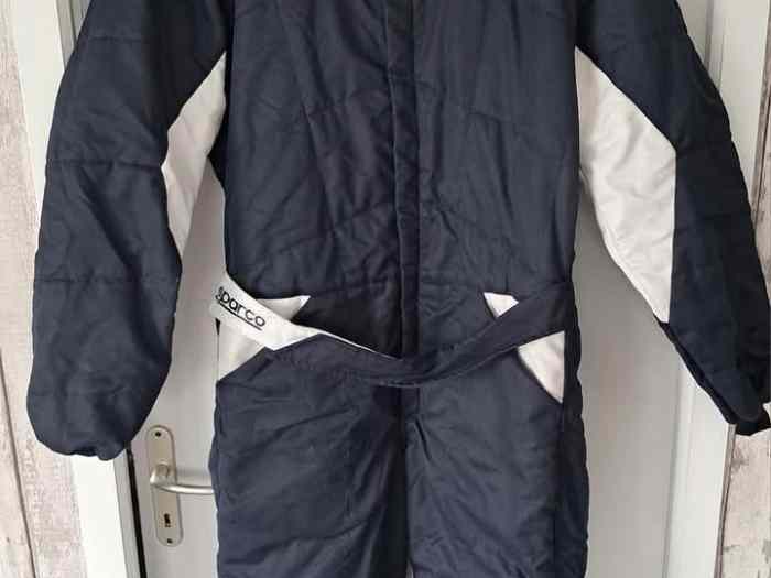 Combinaison FIA sparco homologué