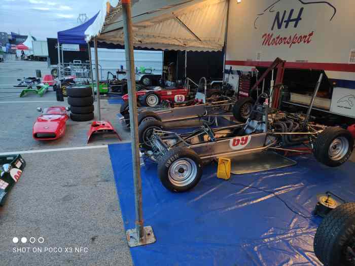 Assistance Course et Assistance sur le Championnat de France historictour HVM 4