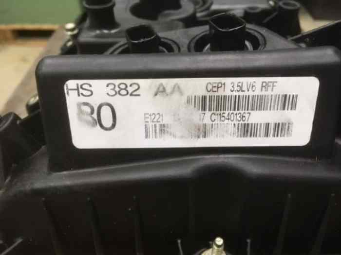 Pistons et bielles Ford F150 Ecoboost 3