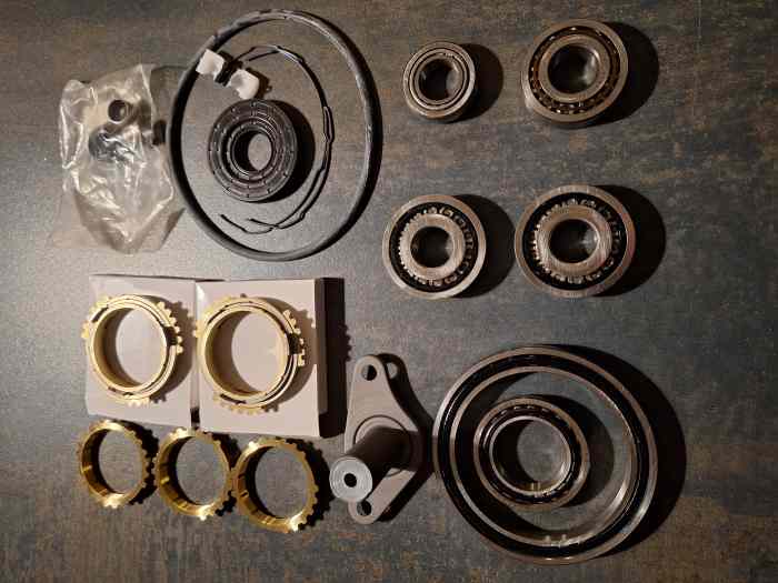KIT COMPLET REFECTION JC5