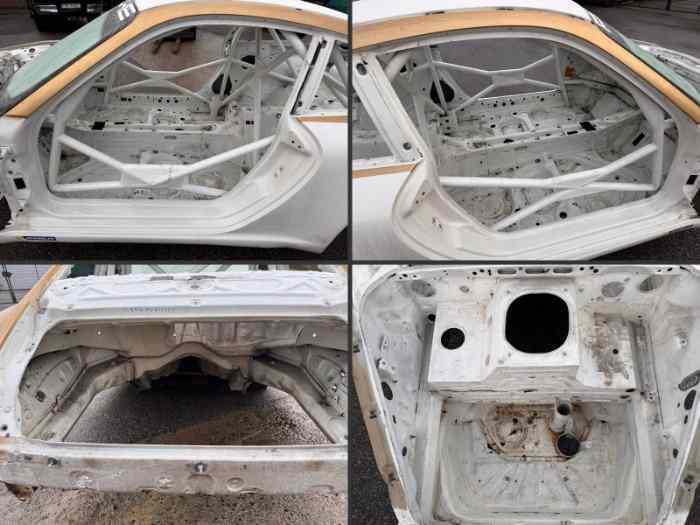 Caisse nue Porsche® 997 Cup GT3 3