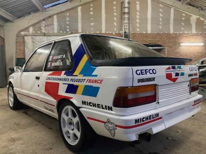 309 GTI 8S VHC (PTH - Carte grise) 1
