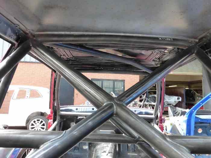 Arceau Custom Cage E30 2/4 portes et M3 multipoints 3