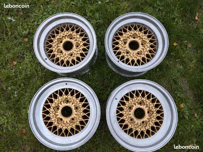 Jantes BBS Mahle 15/16 2