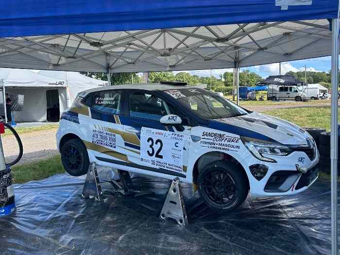 LRT Racing / Clio Rally5 course de côte, Slalom 1