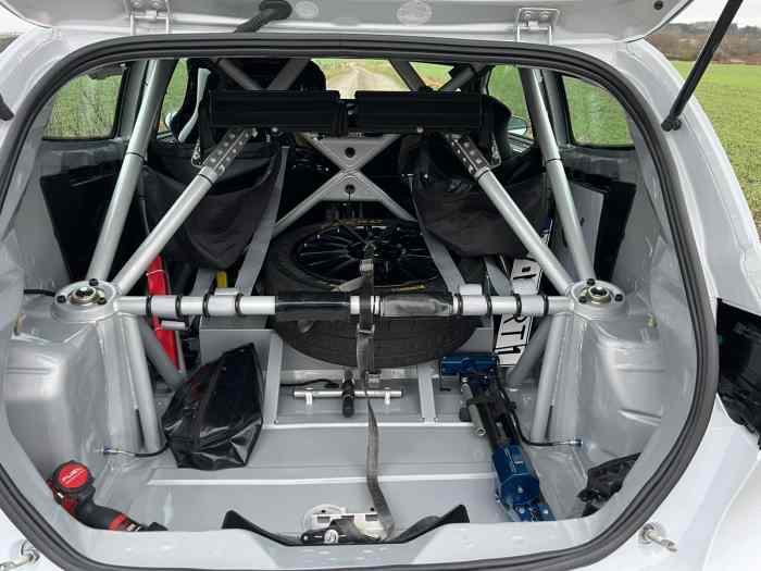 Ford Fiesta Rally 3 EVO 4