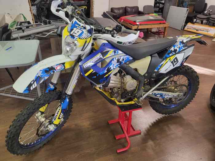 Husaberg 390 te 1