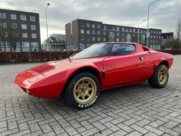 Lancia Stratos Stradale Injection Kuge...
