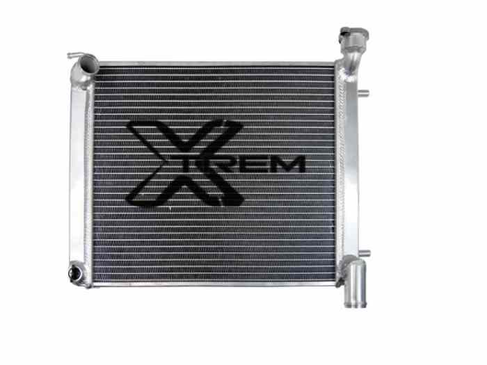 Radiateur aluminium SAAB 96 de 1974 - ...