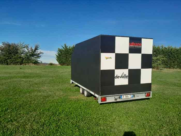 Remorque atelier Karting 1