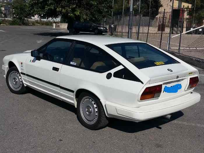 Alfa GTV 6 GR A à remonter