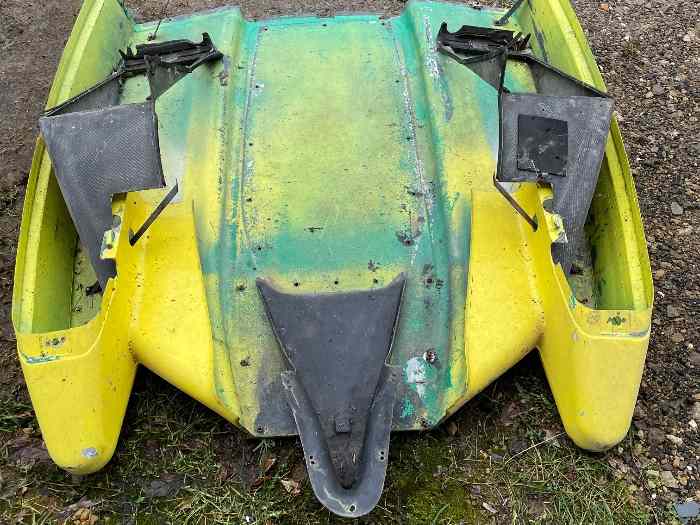 Carrosserie formule Renault Tatuus fr 2000 2