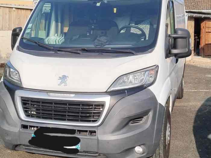 Peugeot boxer 3 an 2015