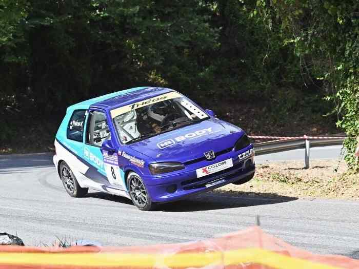 PEUGEOT 106 TOP N2 champion (2019,2023,2024) 1