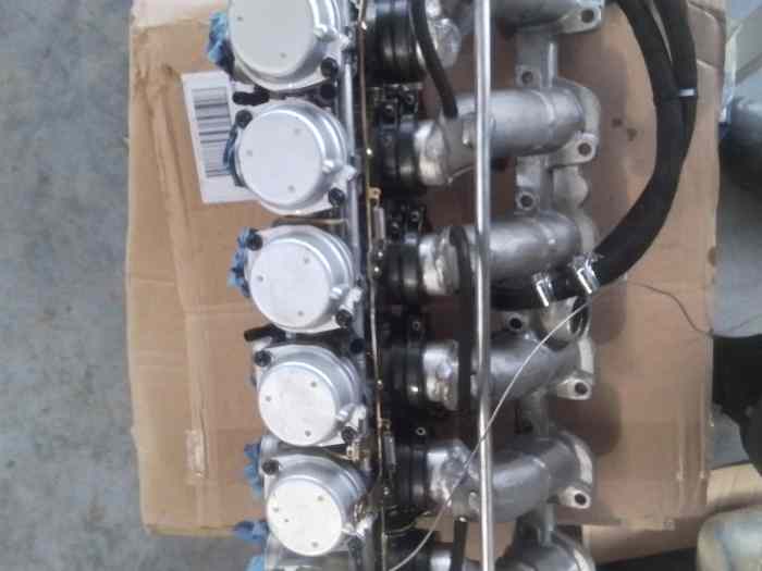 Pipe admission 6 carburateurs motos pour BMW moteur M20 1