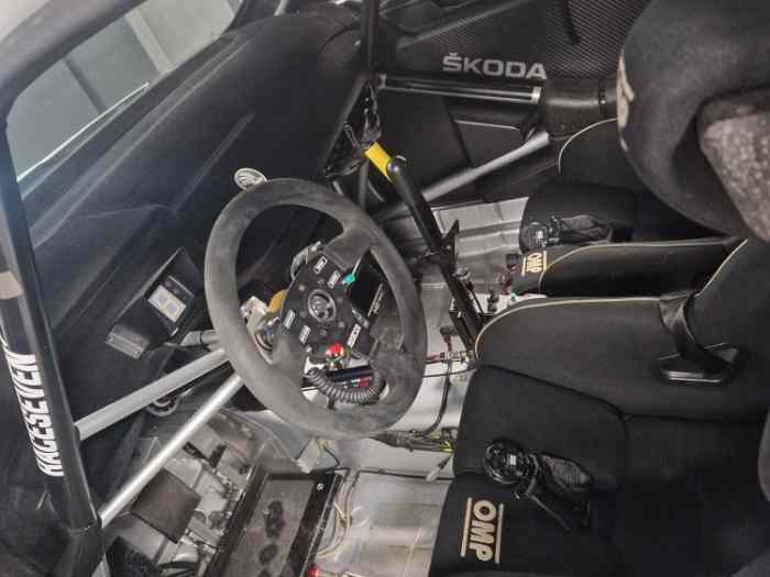 SKODA R5 AÑO 2018 CHASIS Nº 149 A 4