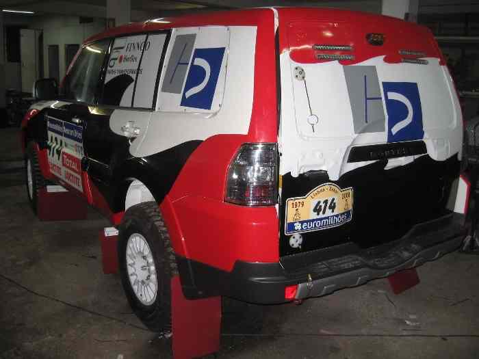Mitsubishi Pajero Ralliart T2 (V98W) 1