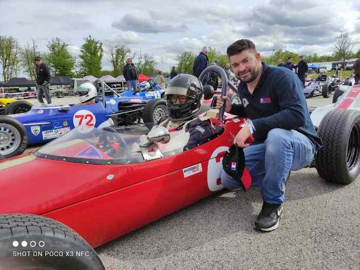 Assistance Course et Assistance sur le Championnat de France historictour HVM 3
